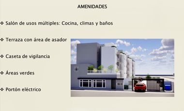 Departamento Nuevo en Venta Boca del Río