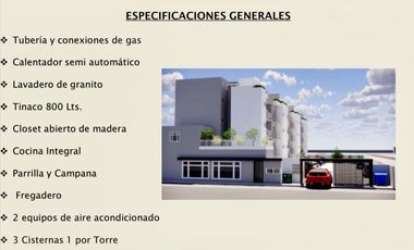 Departamento Nuevo en Venta Boca del Río