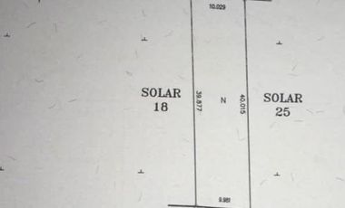 Terreno en  Tequisquiapan, Querétaro. Sup. 400 m2