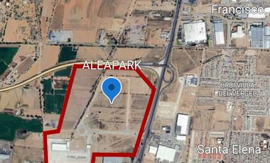 PArque Industrial en San Francisco de los Romo, Aguascalientes