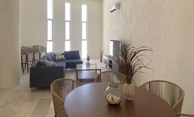 Departamento en venta frente al mar en Telchac Puerto