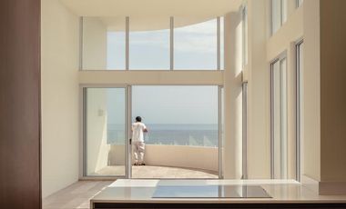 Departamento en venta frente al mar en Telchac Puerto