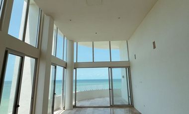 Departamento en venta frente al mar en Telchac Puerto