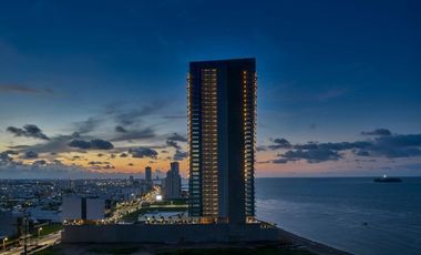 Amura Departamento en Venta, vista panorámica al Golfo de México Veracruz