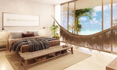 Villa en venta de 4 recámaras frente al mar en Telchac Puerto