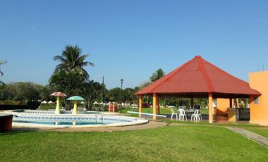 DOS BOCAS, Playa de Vacas El Tejar, Casa en VENTA en conjunto con  Alberca
