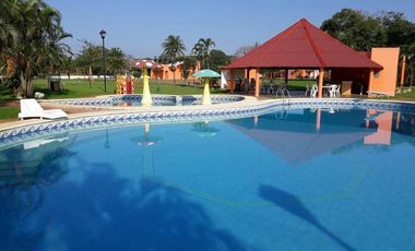 DOS BOCAS, Playa de Vacas El Tejar, Casa en VENTA en conjunto con  Alberca