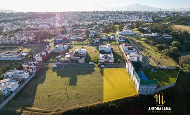 Terreno en venta en fraccionamiento Campestre del Valle