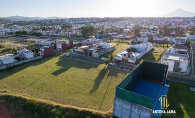 Terreno en venta en fraccionamiento Campestre del Valle
