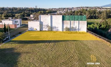 Terreno en venta en fraccionamiento Campestre del Valle