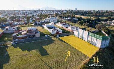 Terreno en venta en fraccionamiento Campestre del Valle