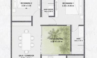 Departamento - Conkal