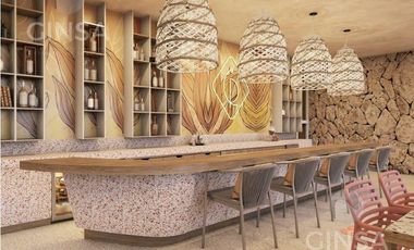 ROSA PALMAR RESORT LIVING || EXCELENTES DEPARTAMENTOS EN VENTA EN EDIFICIO DE 7 NIVELES, UBICADO EN SISAL PUERTO, YUC.