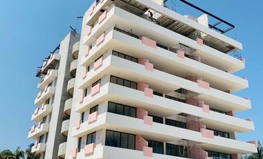 ROSA PALMAR RESORT LIVING || EXCELENTES DEPARTAMENTOS EN VENTA EN EDIFICIO DE 7 NIVELES, UBICADO EN SISAL PUERTO, YUC.