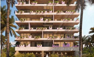 ROSA PALMAR RESORT LIVING || EXCELENTES DEPARTAMENTOS EN VENTA EN EDIFICIO DE 7 NIVELES, UBICADO EN SISAL PUERTO, YUC.