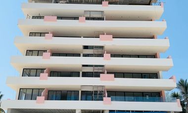 ROSA PALMAR RESORT LIVING || EXCELENTES DEPARTAMENTOS EN VENTA EN EDIFICIO DE 7 NIVELES, UBICADO EN SISAL PUERTO, YUC.