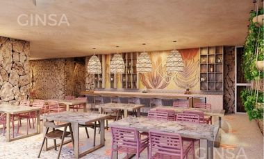 ROSA PALMAR RESORT LIVING || EXCELENTES DEPARTAMENTOS EN VENTA EN EDIFICIO DE 7 NIVELES, UBICADO EN SISAL PUERTO, YUC.