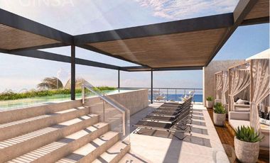 ROSA PALMAR RESORT LIVING || EXCELENTES DEPARTAMENTOS EN VENTA EN EDIFICIO DE 7 NIVELES, UBICADO EN SISAL PUERTO, YUC.