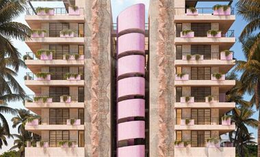 ROSA PALMAR RESORT LIVING || EXCELENTES DEPARTAMENTOS EN VENTA EN EDIFICIO DE 7 NIVELES, UBICADO EN SISAL PUERTO, YUC.