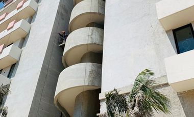 ROSA PALMAR RESORT LIVING || EXCELENTES DEPARTAMENTOS EN VENTA EN EDIFICIO DE 7 NIVELES, UBICADO EN SISAL PUERTO, YUC.