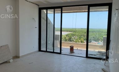 ROSA PALMAR RESORT LIVING || EXCELENTES DEPARTAMENTOS EN VENTA EN EDIFICIO DE 7 NIVELES, UBICADO EN SISAL PUERTO, YUC.