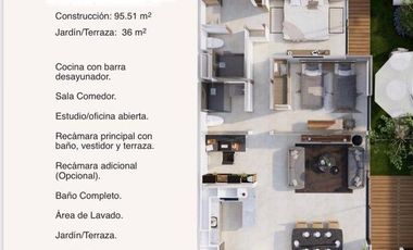 San Isidro Juriquilla departamento nuevo en VENTA RAH5432