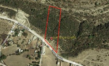 TERRENO TEPEJI DEL RÍO DE OCAMPO, HIDALGO SUP. 9,829.02 MTS