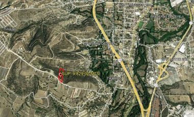 TERRENO TEPEJI DEL RÍO DE OCAMPO, HIDALGO SUP. 9,829.02 MTS