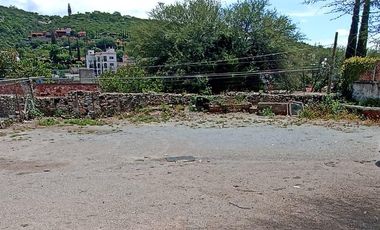 Terreno en venta  Calle 5 de mayo, La Fuente,  Peña de Bernal, Qro. sup.  507.41 m2