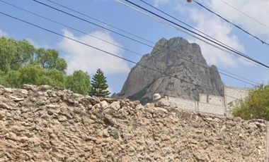 Terreno en venta  Calle 5 de mayo, La Fuente,  Peña de Bernal, Qro. sup.  507.41 m2