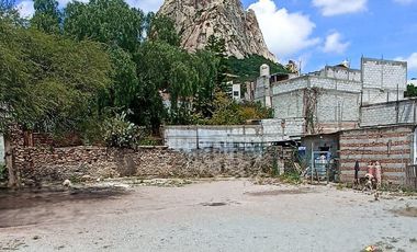 Terreno en venta  Calle 5 de mayo, La Fuente,  Peña de Bernal, Qro. sup.  507.41 m2