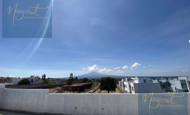 Casa en preventa con tres habitaciones y terraza en  Tlaxcala