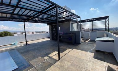 Casa en preventa con tres habitaciones y terraza en  Tlaxcala