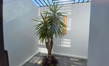 Casa en preventa con tres habitaciones y terraza en  Tlaxcala