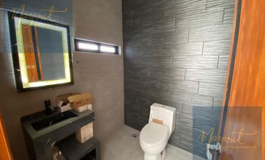 Casa en preventa con tres habitaciones y terraza en  Tlaxcala