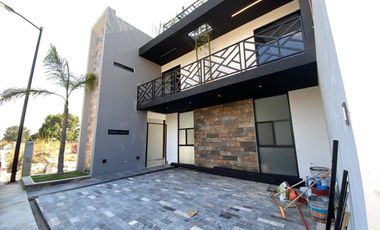 Casa en preventa con tres habitaciones y terraza en  Tlaxcala