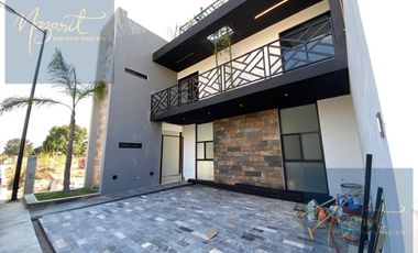 Casa en preventa con tres habitaciones y terraza en  Tlaxcala