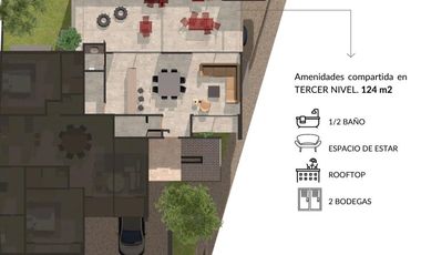 Departamento MATY1 en  venta