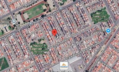 CCASA EN VENTA EN HEROES TECAMAC II BOSQUES