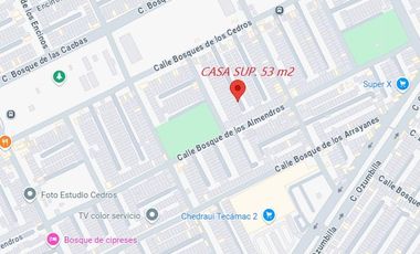 CCASA EN VENTA EN HEROES TECAMAC II BOSQUES