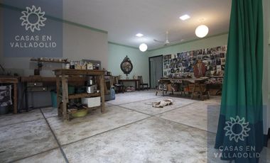 Gran casa colonial en venta en Valladolid