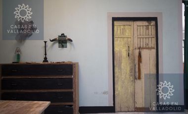 Gran casa colonial en venta en Valladolid