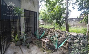 Gran casa colonial en venta en Valladolid