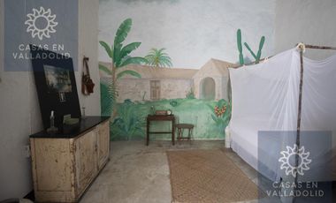 Gran casa colonial en venta en Valladolid