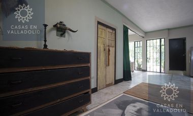 Gran casa colonial en venta en Valladolid