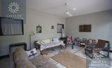 Gran casa colonial en venta en Valladolid