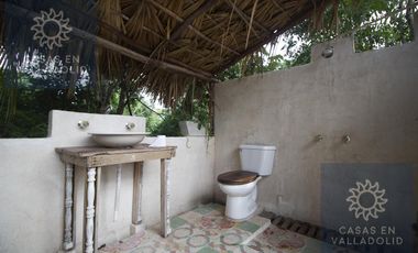 Gran casa colonial en venta en Valladolid