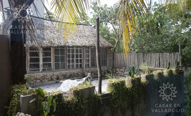 Gran casa colonial en venta en Valladolid