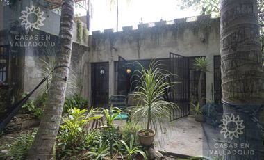 Gran casa colonial en venta en Valladolid