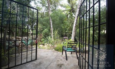 Gran casa colonial en venta en Valladolid